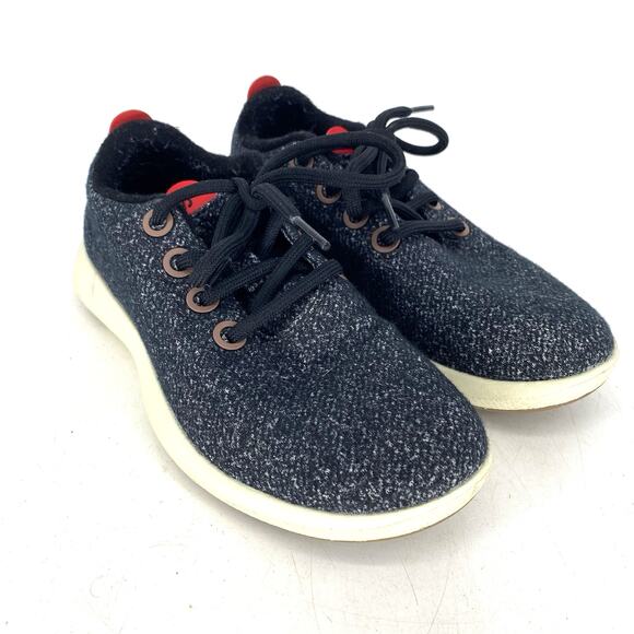 allbirds Shoes - Allbirds Wool Runners Womens Size 7 Dark Gray Merino Wool Sneakers